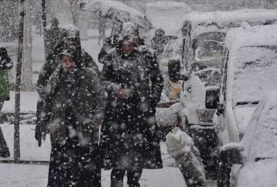 Kuvvetli sağanak ve yoğun kar yağışı geliyor