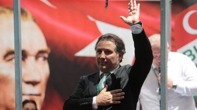 Mestan’dan yeni yıl mesajı… Bursa ve Bursaspor…
