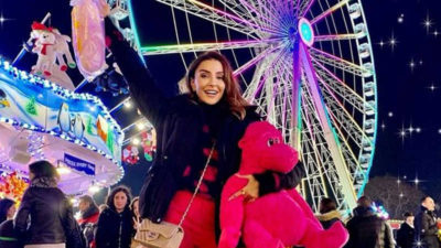 Özge’nin Londra kaçamağı