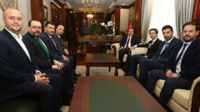 Pota’nın timsahlarından valiye davet