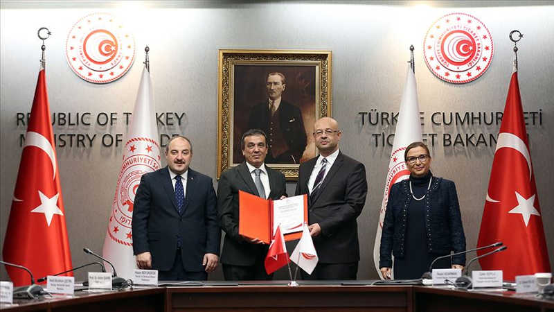 HAK’tan ilk sertifika TSE’ye