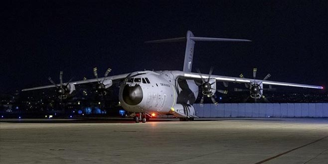 Somali’de terör saldırısında hayatını kaybeden 2 Türk’ün cenazesi Türkiye’ye getirildi