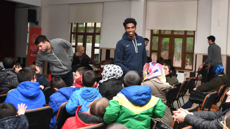 Miniklerle rol model buluşması Miniklerle rol model buluşması