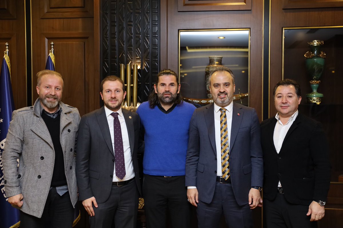 Mestan ve Üzülmez’den ziyaret… Başkan Aktaş’a gittiler