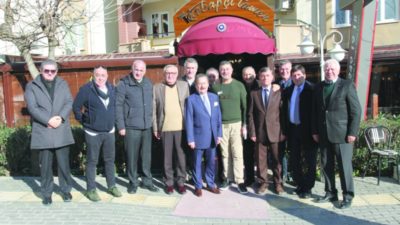 Eski dostların lezzet buluşması