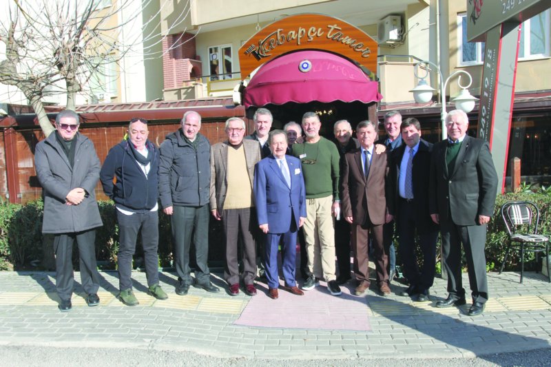 Eski dostların lezzet buluşması