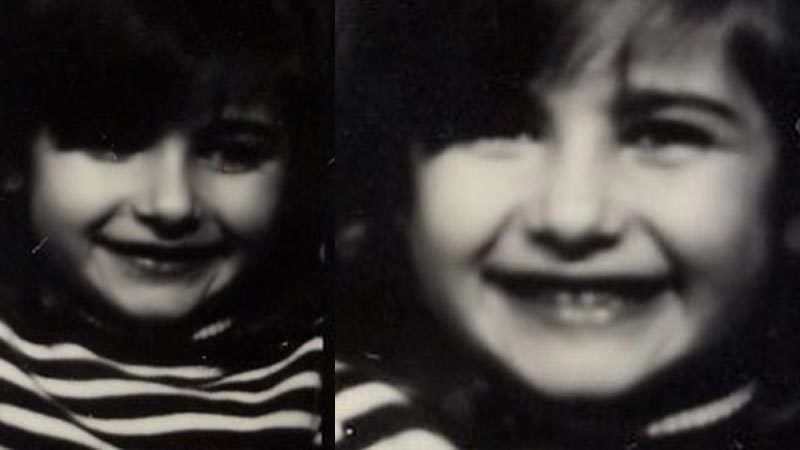 Bu küçük kızı tanıdınız mı? Şimdilerde Türkiye'nin yakından tanıdığı