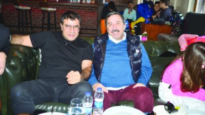 Uludağ’da yeni yıl hareketliliği