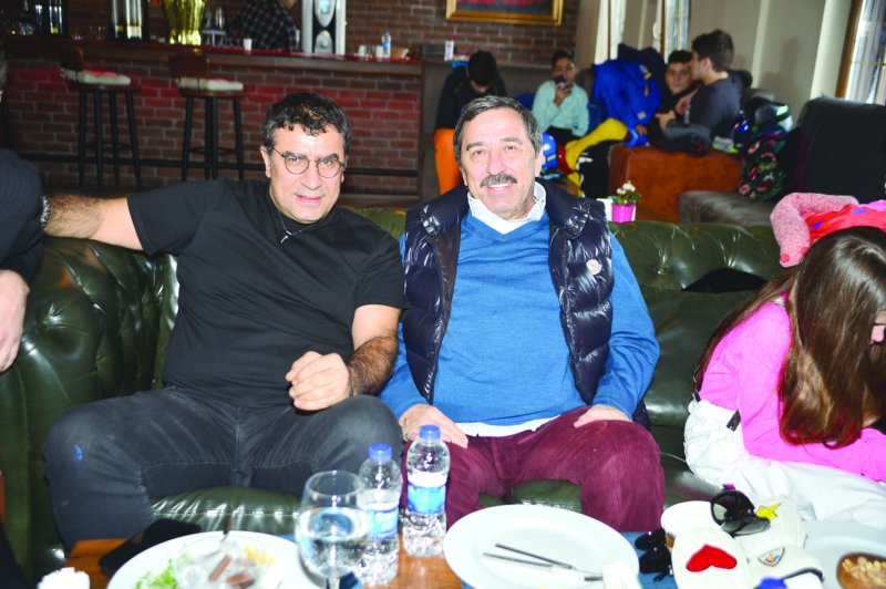 Uludağ’da yeni yıl hareketliliği Uludağ’da yeni yıl hareketliliği