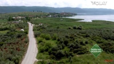 Bursa’nın cennet köşelerinden biri! Turistler akın ediyor