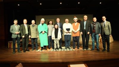 Ziyafet Sofrası İnegöllüleri Kahkahaya Boğdu