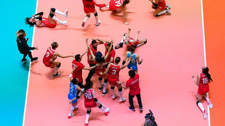 Filenin Sultanları Olimpiyat vizesi aldı Filenin Sultanları Olimpiyat vizesi aldı