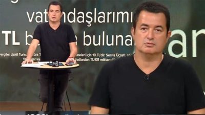 Acun Ilıcalı’nın programında Elazığ için rekor bağış toplandı!