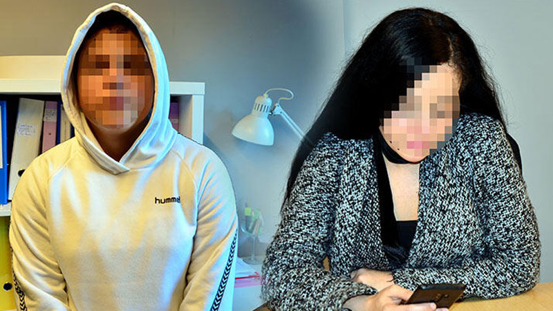 Baldıza iğrenç hareket! Klima tamiri için eve gelince…