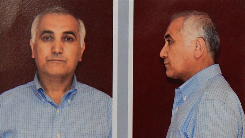 Adil Öksüz'ün 29 Ocak 2016'da örgüt yöneticilerinin olduğu ByLock grubuna