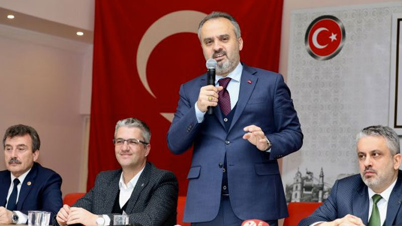 Mustafakemalpaşa’nın gelecek 50 yılını kotaracak alt ve üst yapı çalışmalarının