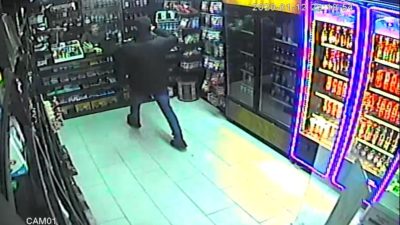 Bursa’da silahlı soygun