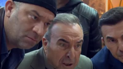 Arka Sokaklar’a Hüsnü Çoban şoku!