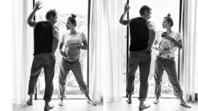 İbrahim ve Mihre Çelikkol çifti oğullarıyla Ali ile aynı pozu verdi