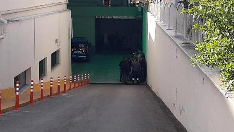 Çatıdan düşen işçi feci şekilde can verdi!