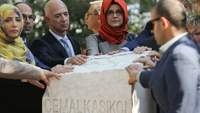 Bezos’tan manidar paylaşım Bezos’tan manidar paylaşım