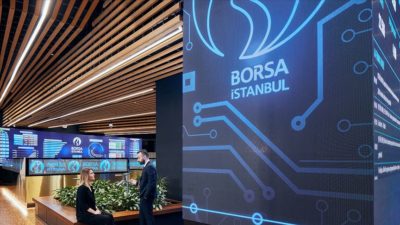 Borsa tarihi zirvesini gördü