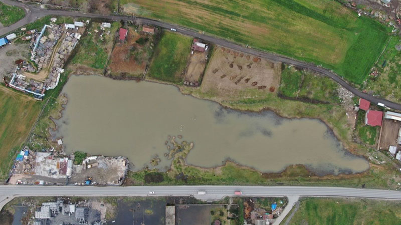 Sahibinden 2 milyona satılık göl