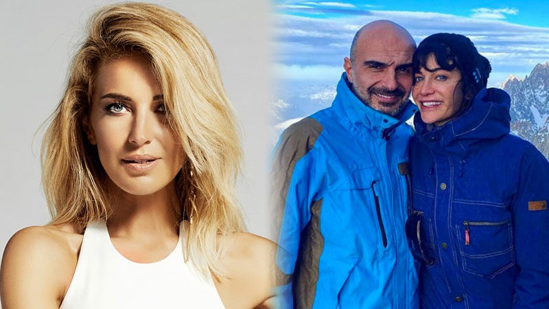 Burcu Emsersoy'un eski eşi Berk Suyabatmaz'la yeni bir aşka yelken