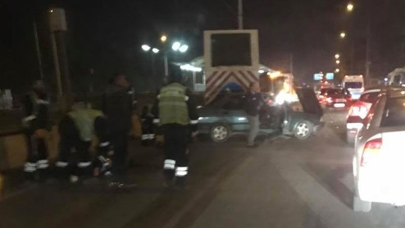Bursa'da otomobiliyle çarptığı bir temizlik işçisinin ölümüne, ikisinin de yaralanmasına