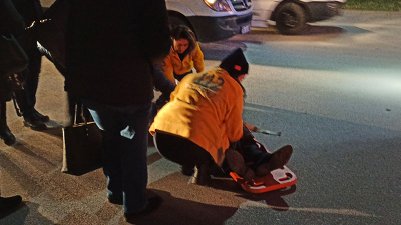 Bursa’da akıl almaz kaza