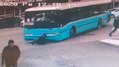 Bursa’da dehşet anları