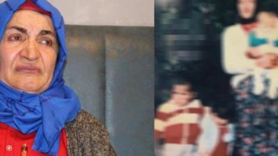 Birlikte yaşadığı adam başka bir kadına kaçtı! 35 yıldır çocuklarını arıyor