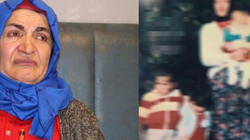 Birlikte yaşadığı adam başka bir kadına kaçtı! 35 yıldır çocuklarını arıyor