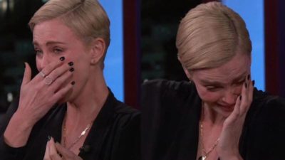 Charlize Theron gözyaşlarıyla anlattı: Öpüştük, güzeldi ama burnunu gösterince şoke oldum