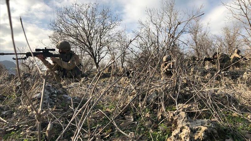 Mardin’de ‘KAPAN-1 BAGOK’ operasyonu başlatıldı
