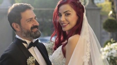 Özlem Gültekin ile evlenen gazeteci Erhan Çelik baba oluyor