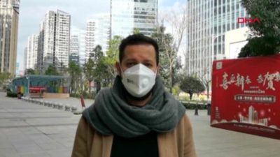 Çin’de yaşayan Türk oyuncu anlattıklarıyla herkesi korkuttu