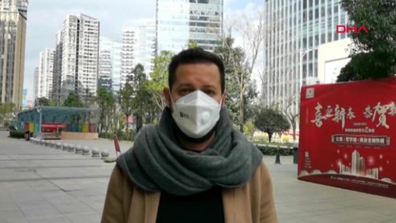 Çin’de yaşayan Türk oyuncu anlattıklarıyla herkesi korkuttu