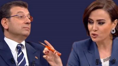 ‘Ben herhangi bir konuğunuz değilim’ Canlı yayında sert tartışma!