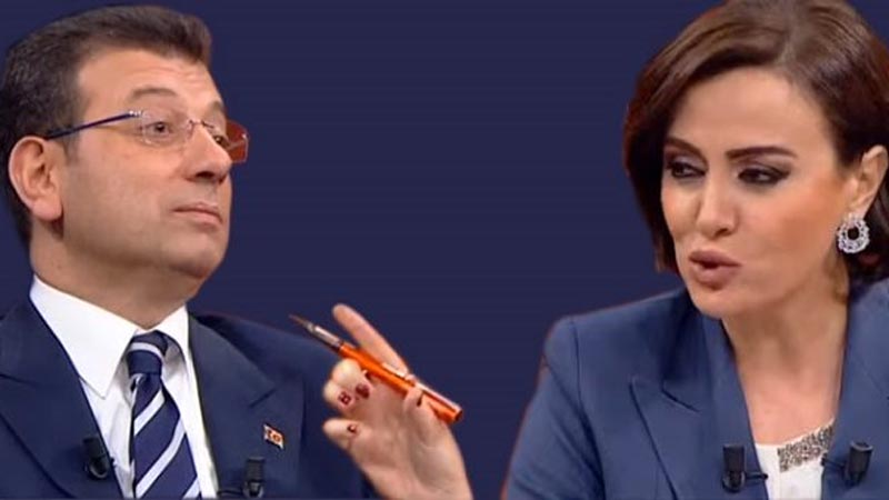 ‘Ben herhangi bir konuğunuz değilim’ Canlı yayında sert tartışma!