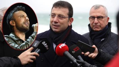 İBB Başkanı Ekrem İmamoğlu’ndan Tarkan açıklaması!