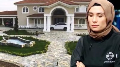 MasterChef Güzide olay yaratan 7 milyon TL’lik lüks evini anlattı