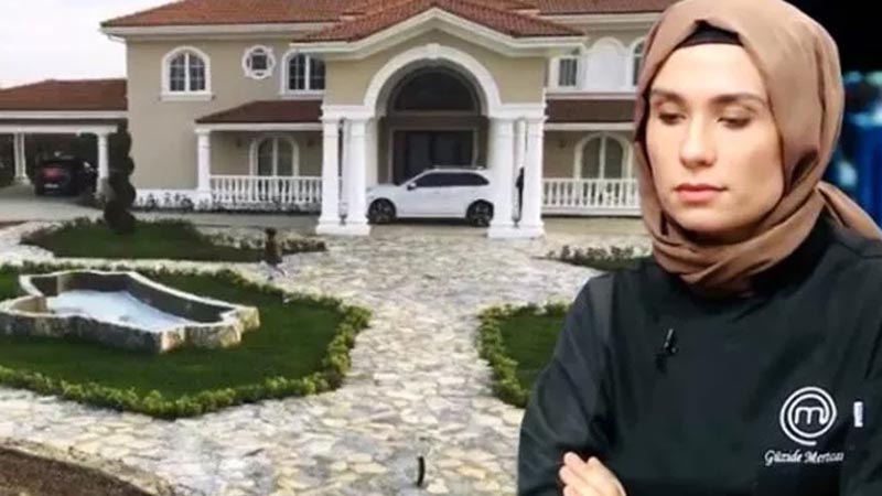 MasterChef Güzide olay yaratan 7 milyon TL’lik lüks evini anlattı