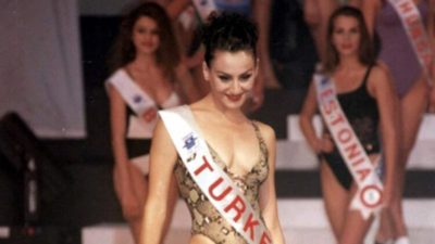 Bir dönemin ünlü mankeni hastanede işe başladı