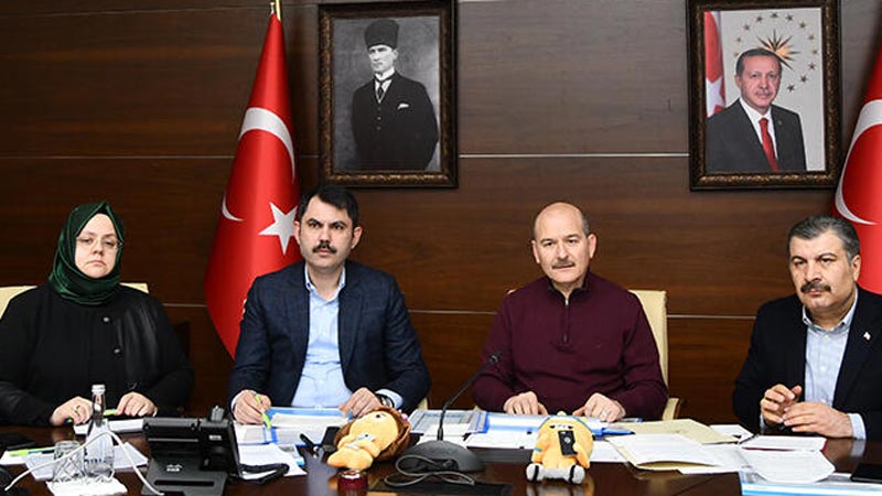 Depremin ardından 5. gün… Bakan Soylu’dan önemli açıklamalar