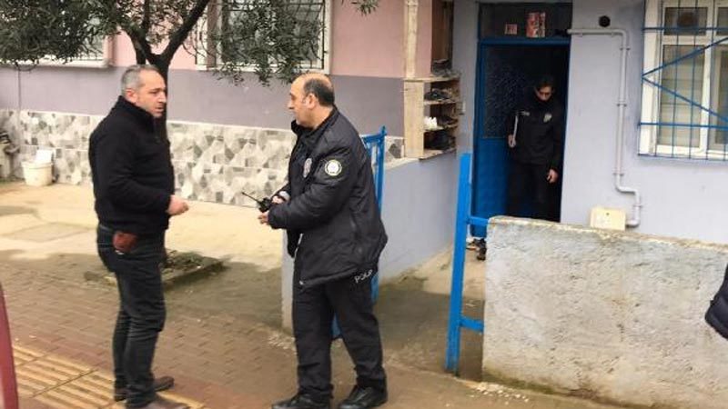 Bursa’da, kimsenin bulunmadığı eve giren hırsız ya da hırsızlar, 150