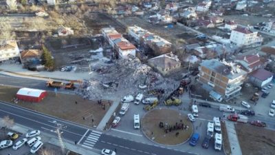 Deprem sonrası Elazığ ve Malatya için dünyadan bağsağlığı mesajları
