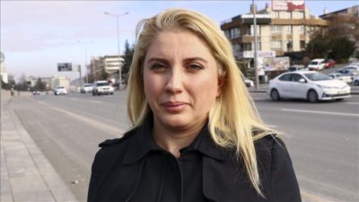 15 Temmuz’da babası ve eşi şehit olan Bilge Gürs’e anlamlı görev