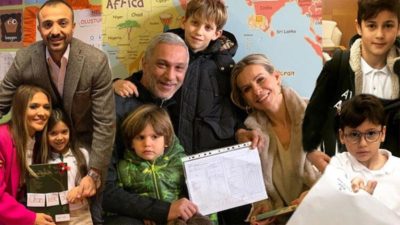 Ünlülerin karne heyecanı