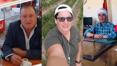 Birlikte yaşadığı kadın ile babası ve muhtarı öldüren sanık için 3 kez müebbet istemi